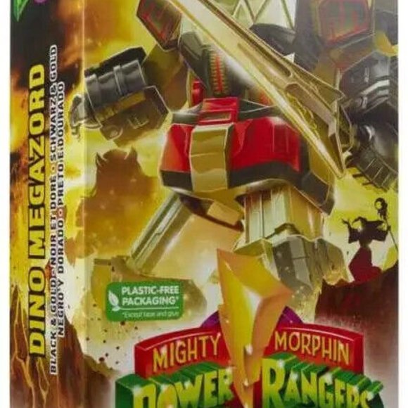 Hasbro The Mighty Morphin Power Rangers Action Figure - Dino Megazord - Picture 3 of 4
